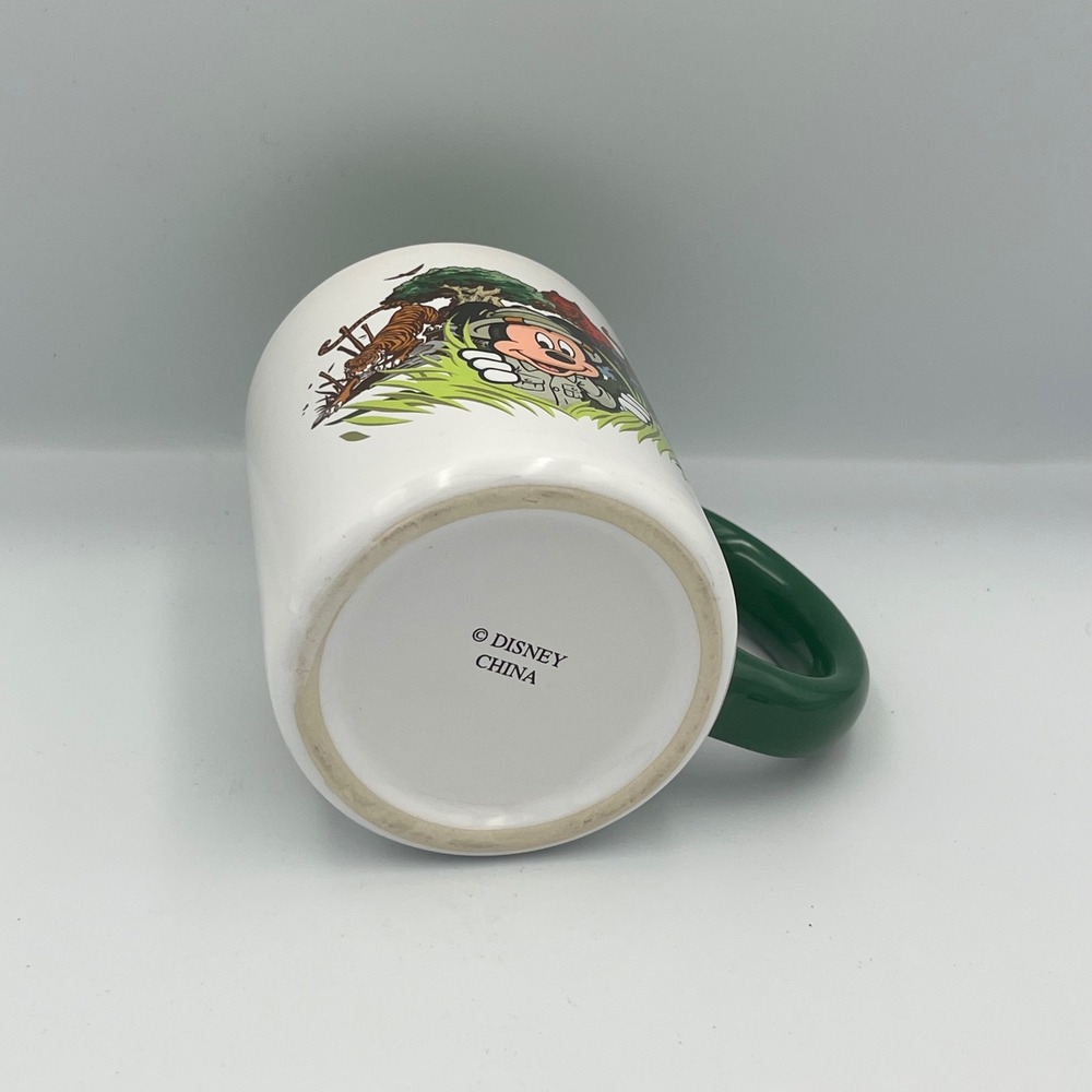 Disney Animal Kingdom Mug Safari Mickey Mouse Coffee Cup KIM Personalization - Picture 6 of 7